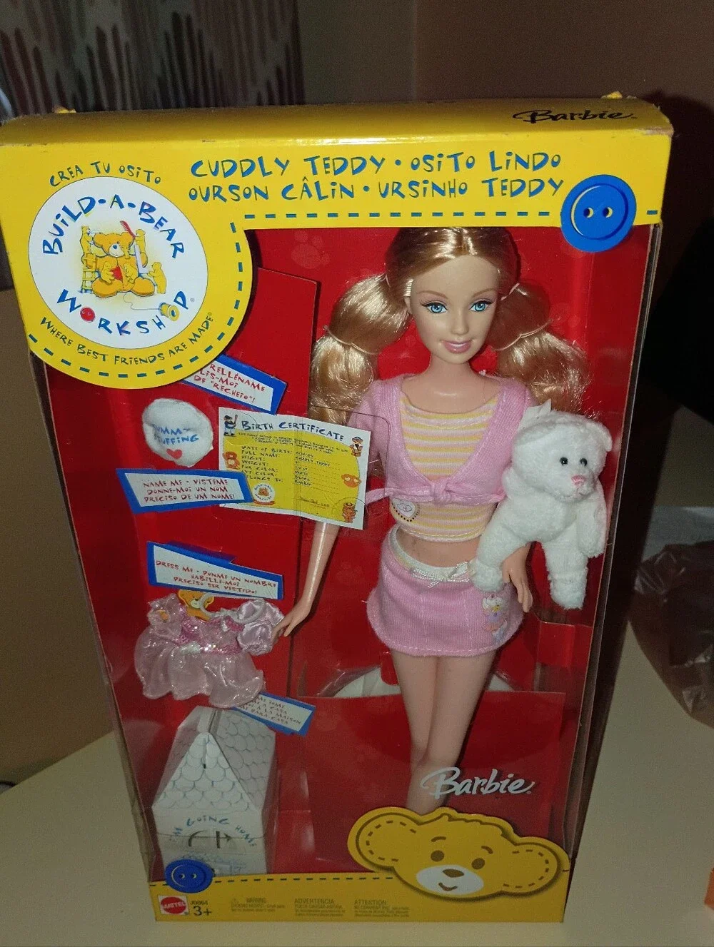 ❤️ ❤️ BUILD A BEAR BARBIE
